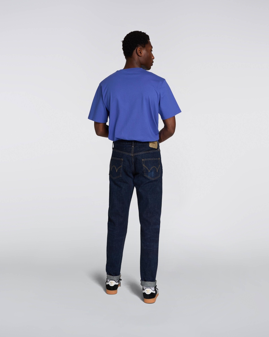 EDWIN Regular Tapered Jeans Blue