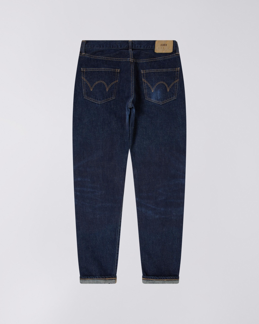 EDWIN Regular Tapered Jeans Blue