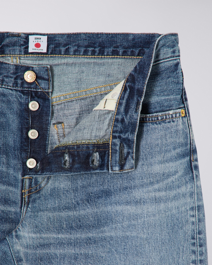 EDWIN Regular Tapered Jeans Blue