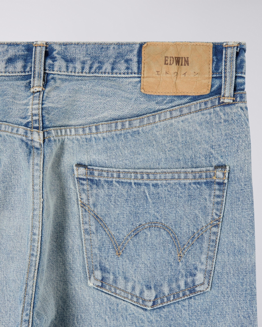 EDWIN Regular Tapered Jeans Blue