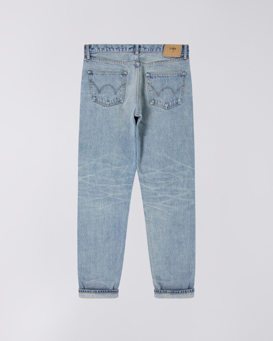 EDWIN Regular Tapered Jeans Blue