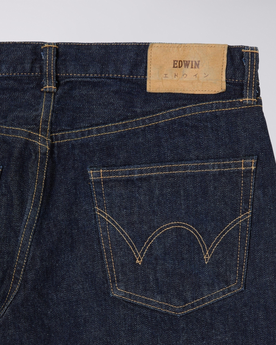 EDWIN Regular Tapered Jeans Blue