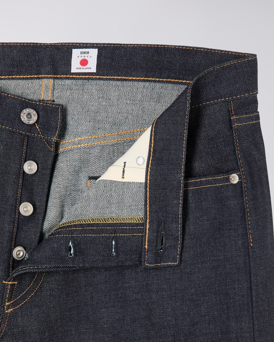 EDWIN Regular Tapered Jeans Blue