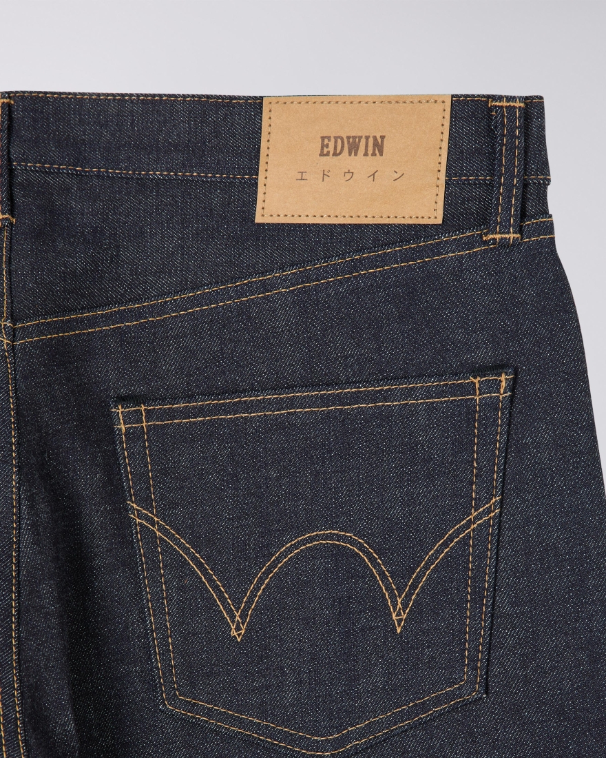 EDWIN Regular Tapered Jeans Blue