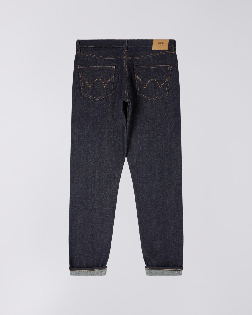 EDWIN Regular Tapered Jeans Blue