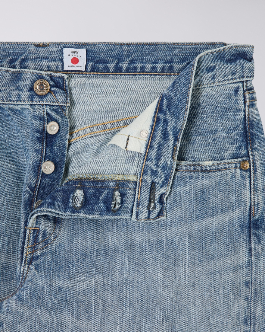 EDWIN Denim Jacket  Blue