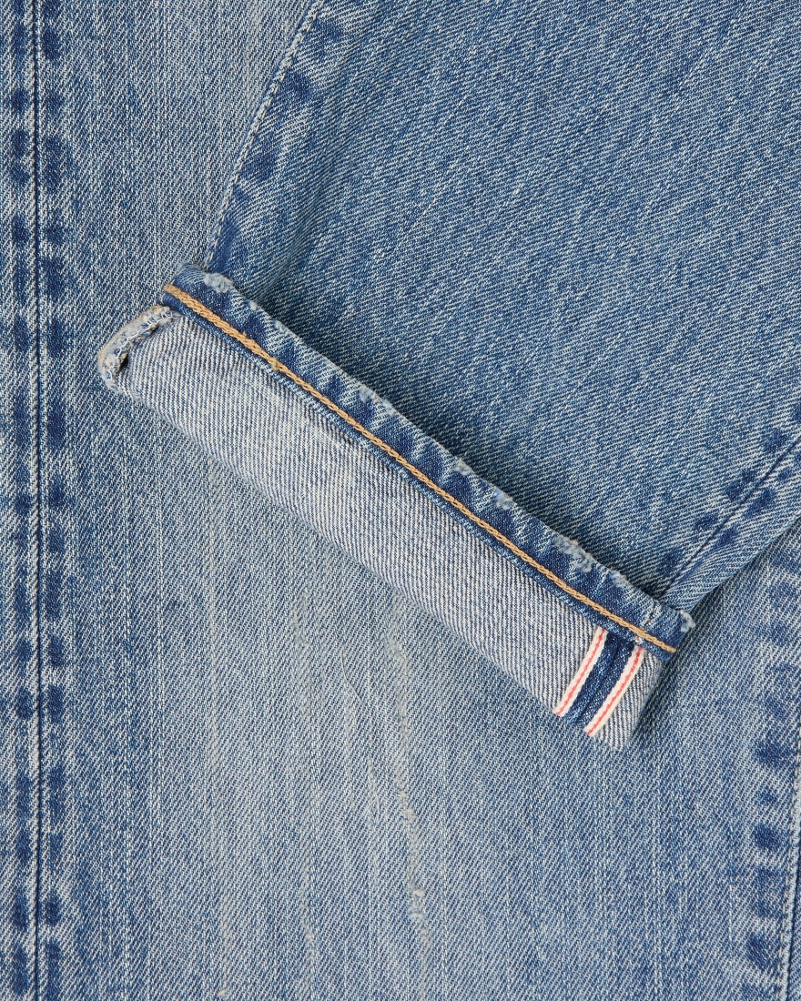 EDWIN Regular Tapered Jeans Blue