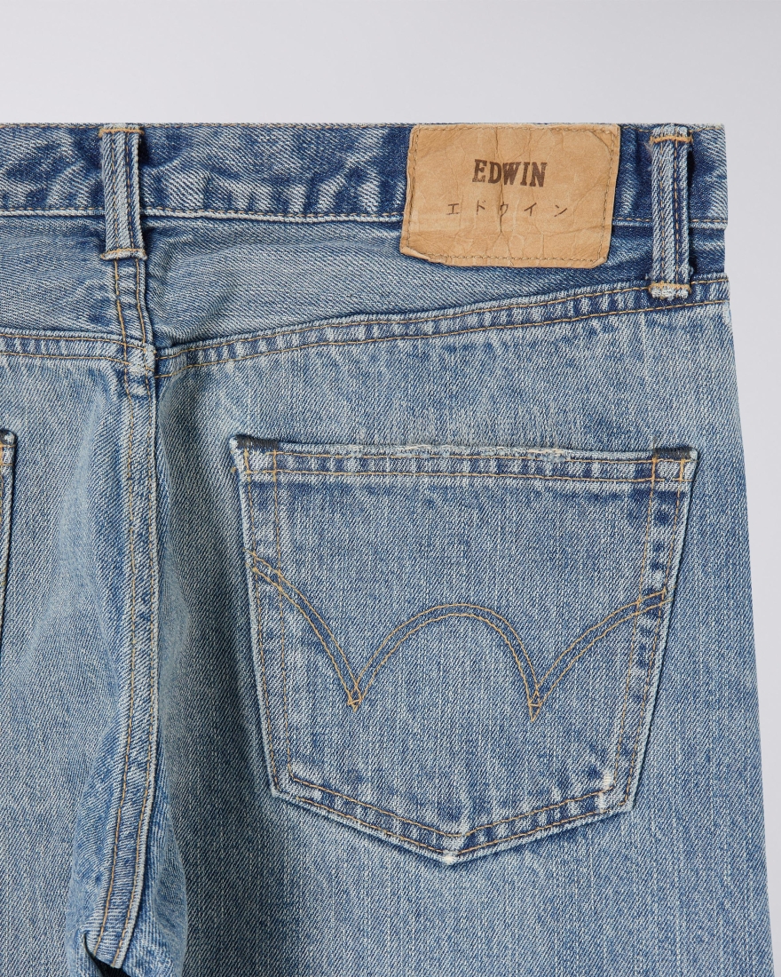 EDWIN Regular Tapered Jeans Blue