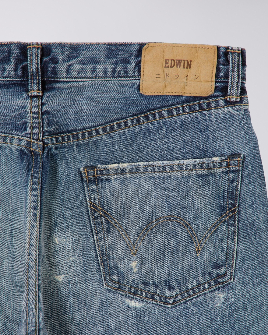 EDWIN Regular Tapered Jeans Blue