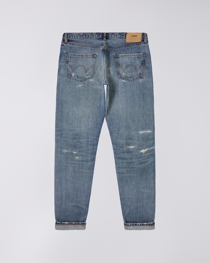 EDWIN Regular Tapered Jeans Blue