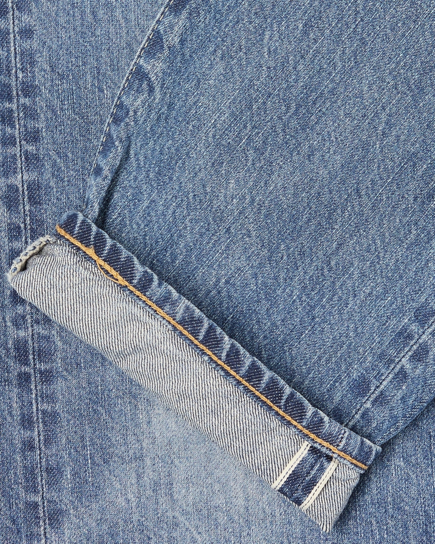 EDWIN Regular Tapered Jeans Blue