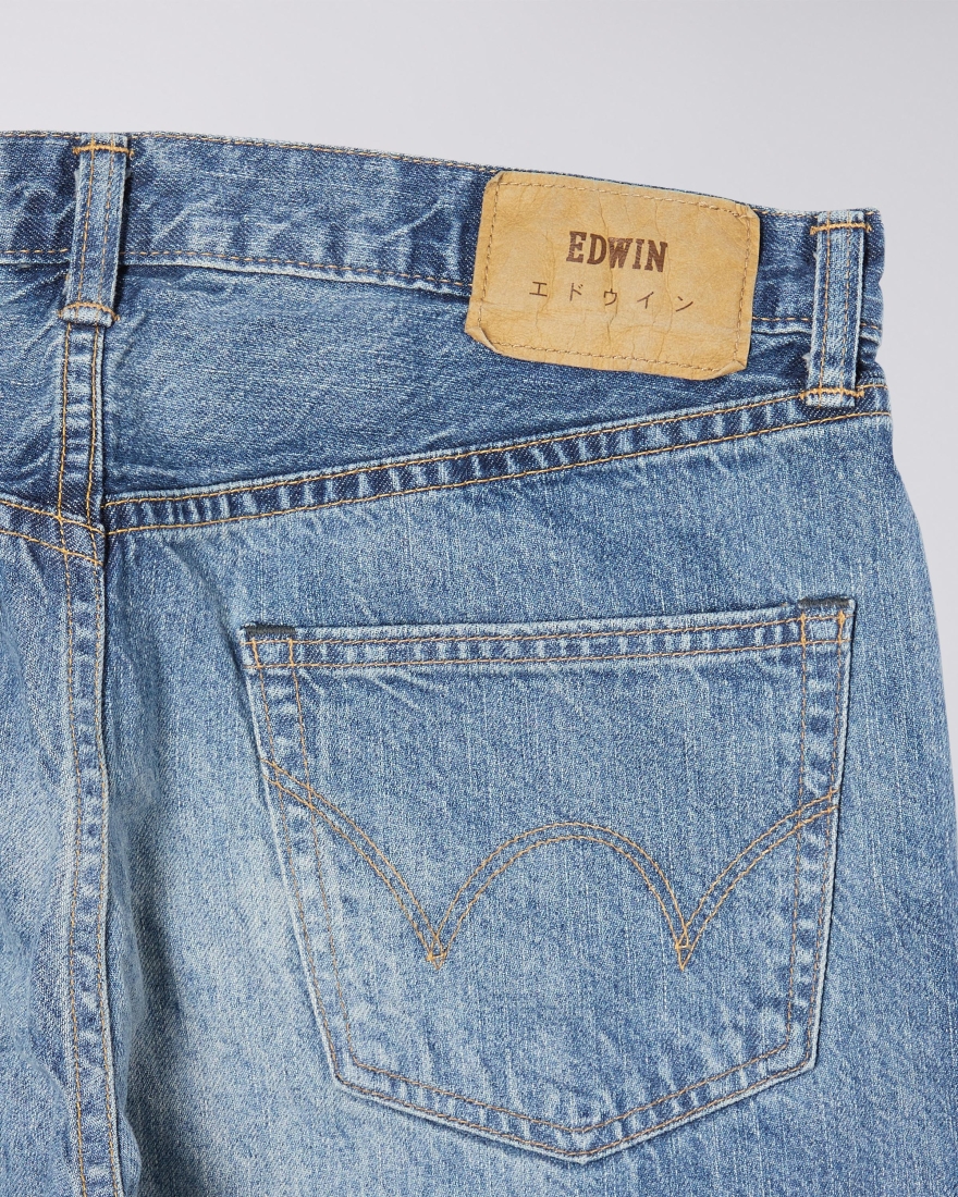 EDWIN Regular Tapered Jeans Blue