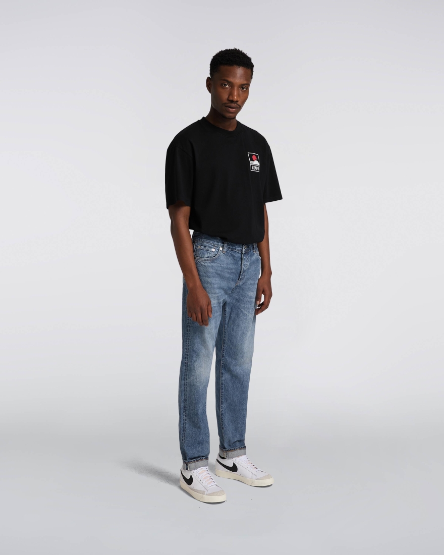 EDWIN Regular Tapered Jeans Blue