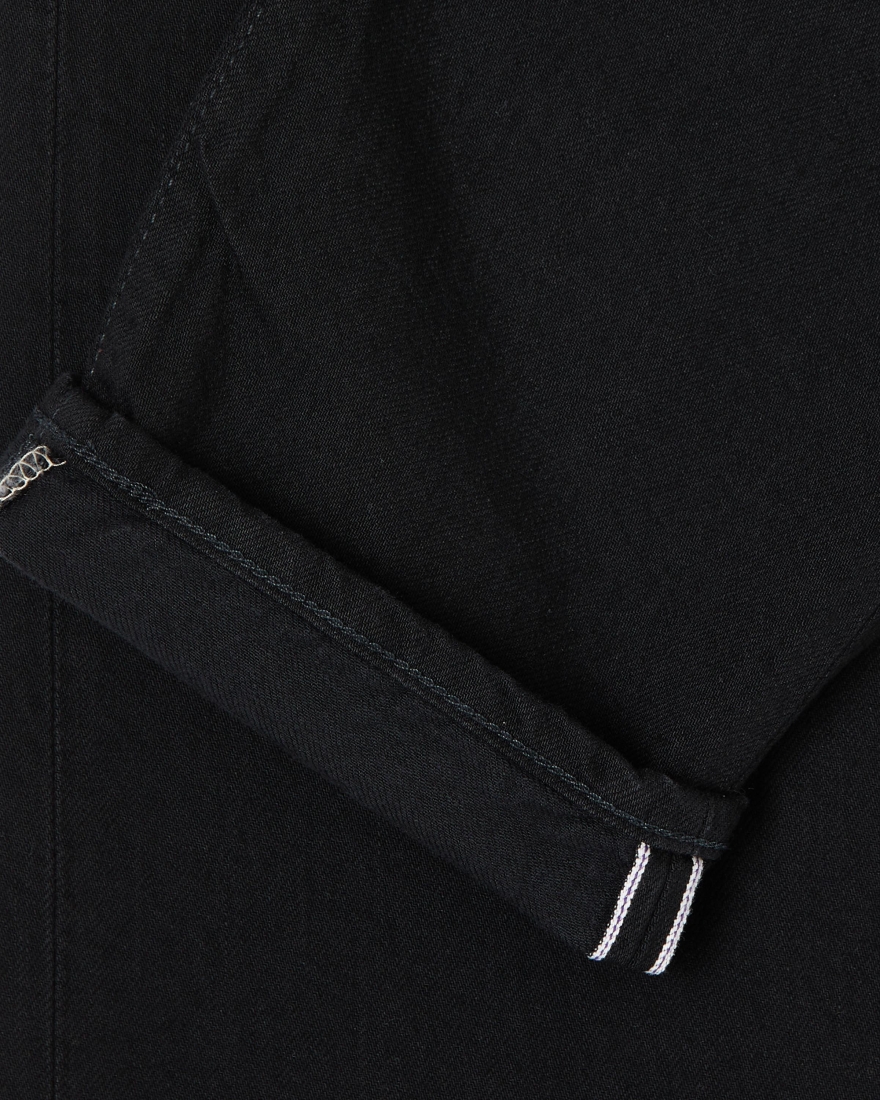 EDWIN Regular Tapered Jeans Black