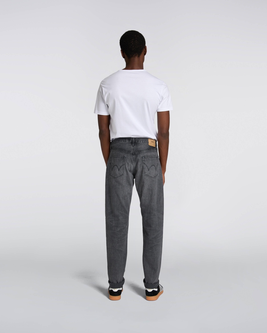 EDWIN Regular Tapered Jeans Black