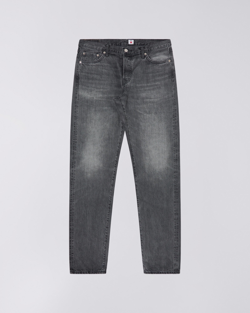 EDWIN Regular Tapered Jeans Black