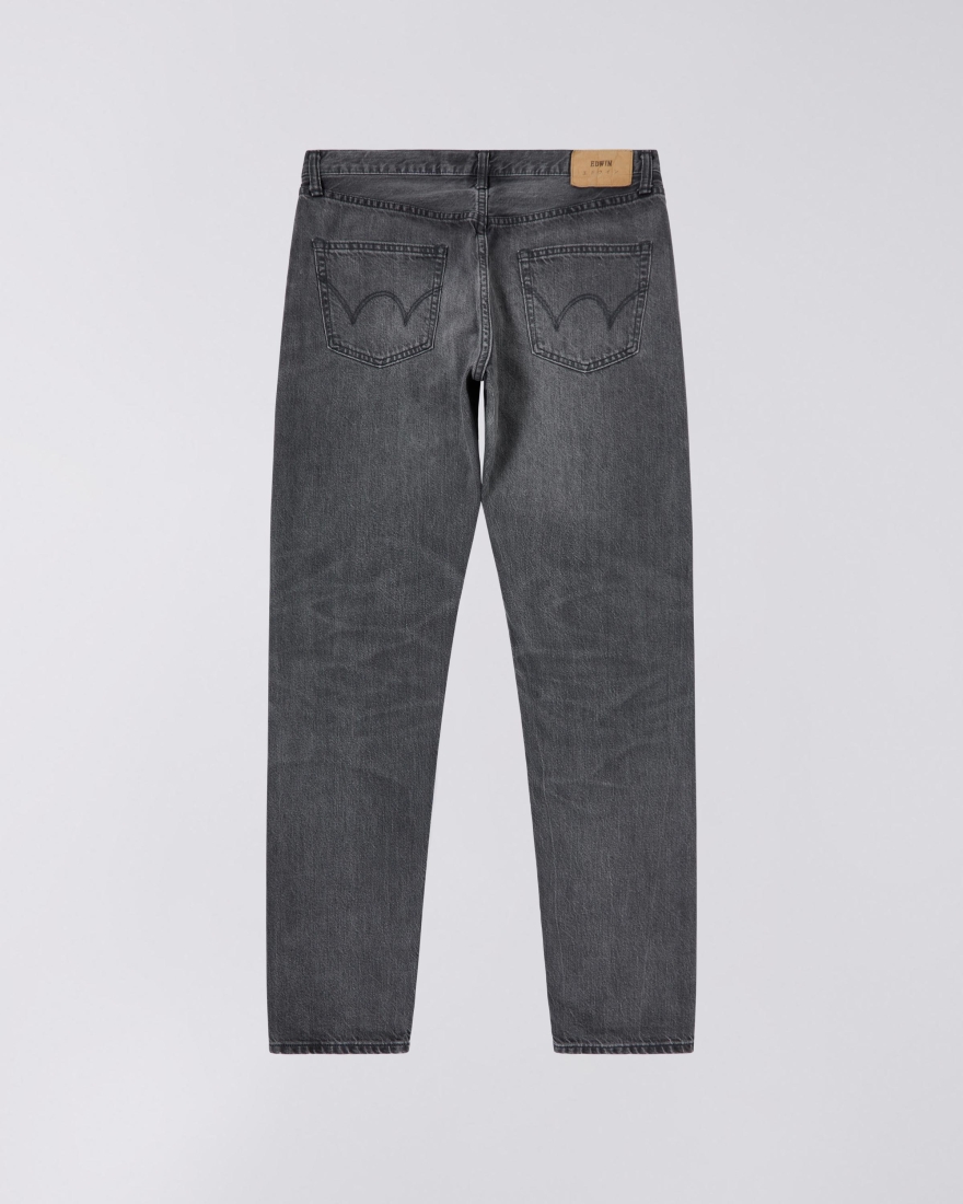 EDWIN Regular Tapered Jeans Black