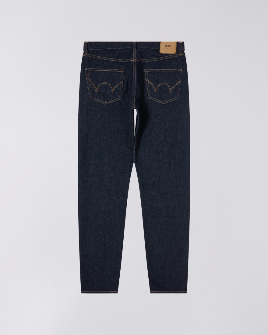 EDWIN Regular Tapered Jeans Blue