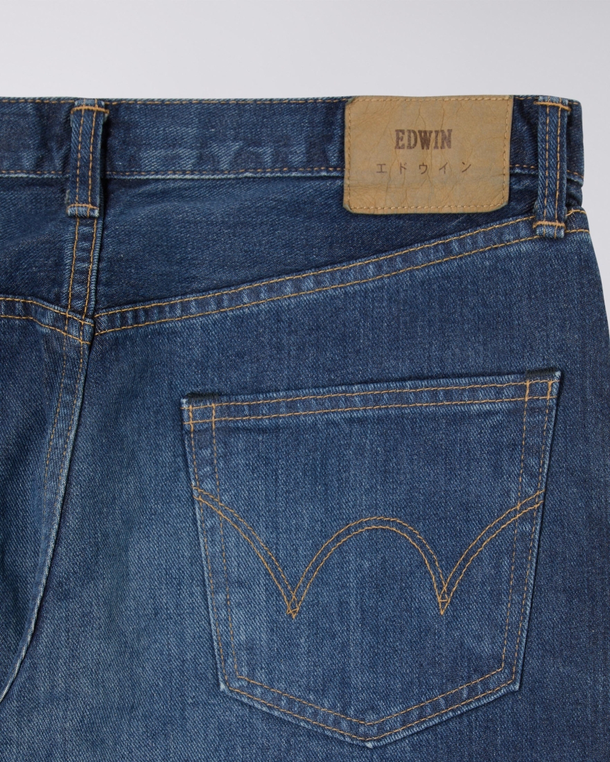 EDWIN Regular Tapered Jeans Blue
