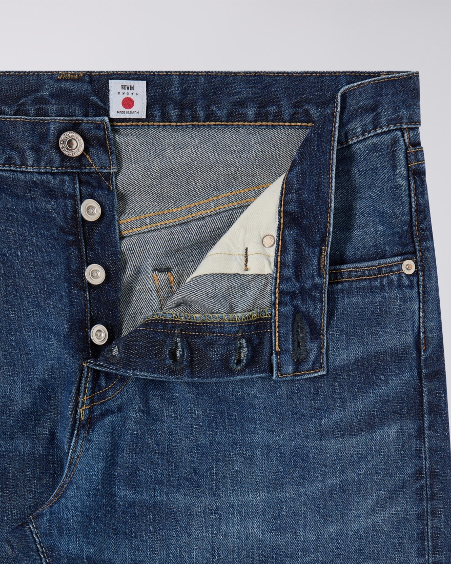 EDWIN Regular Tapered Jeans Blue