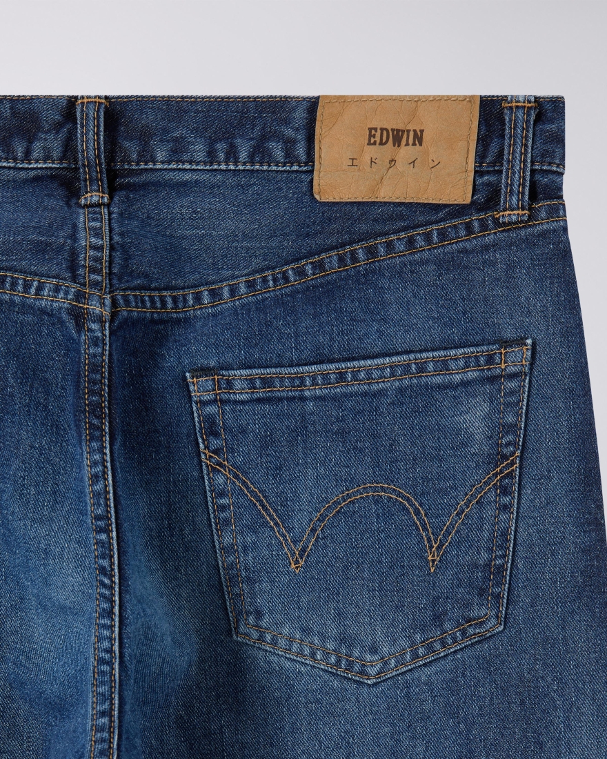 EDWIN Regular Tapered Jeans Blue