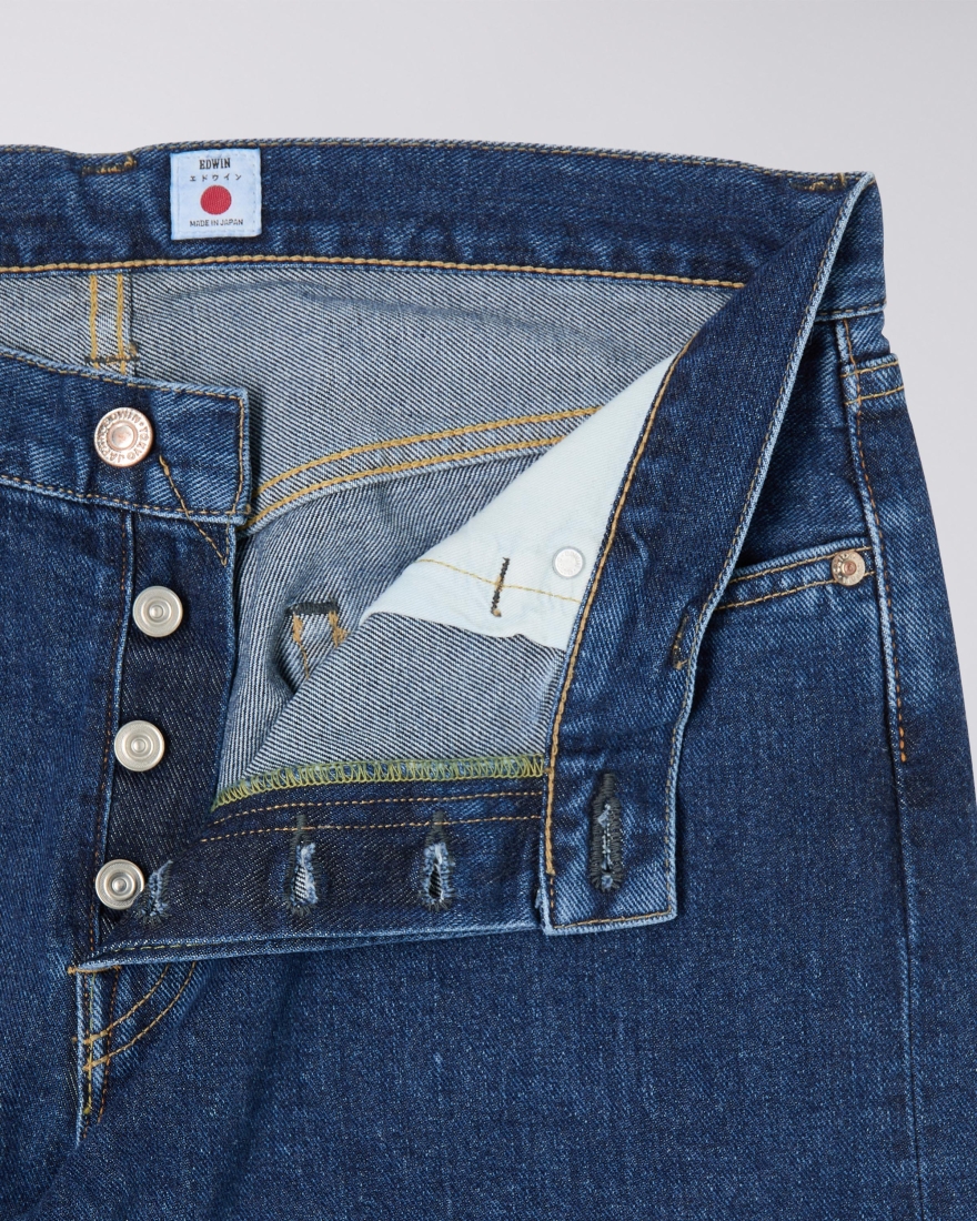 EDWIN Regular Tapered Jeans Blue