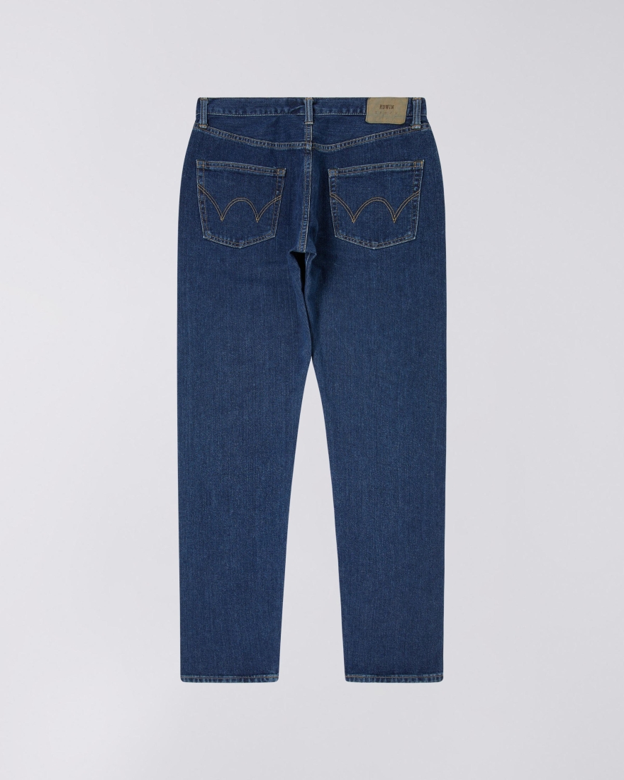 EDWIN Regular Tapered Jeans Blue