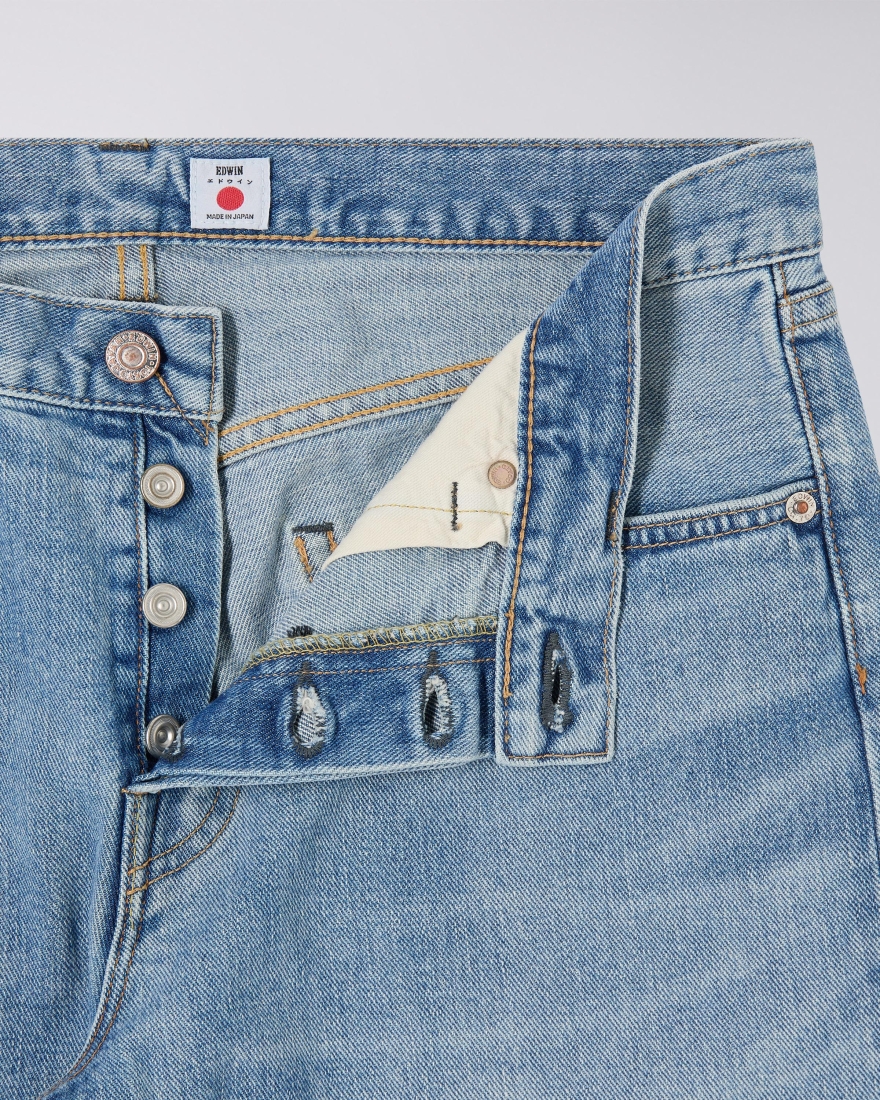 EDWIN Regular Tapered Jeans Blue