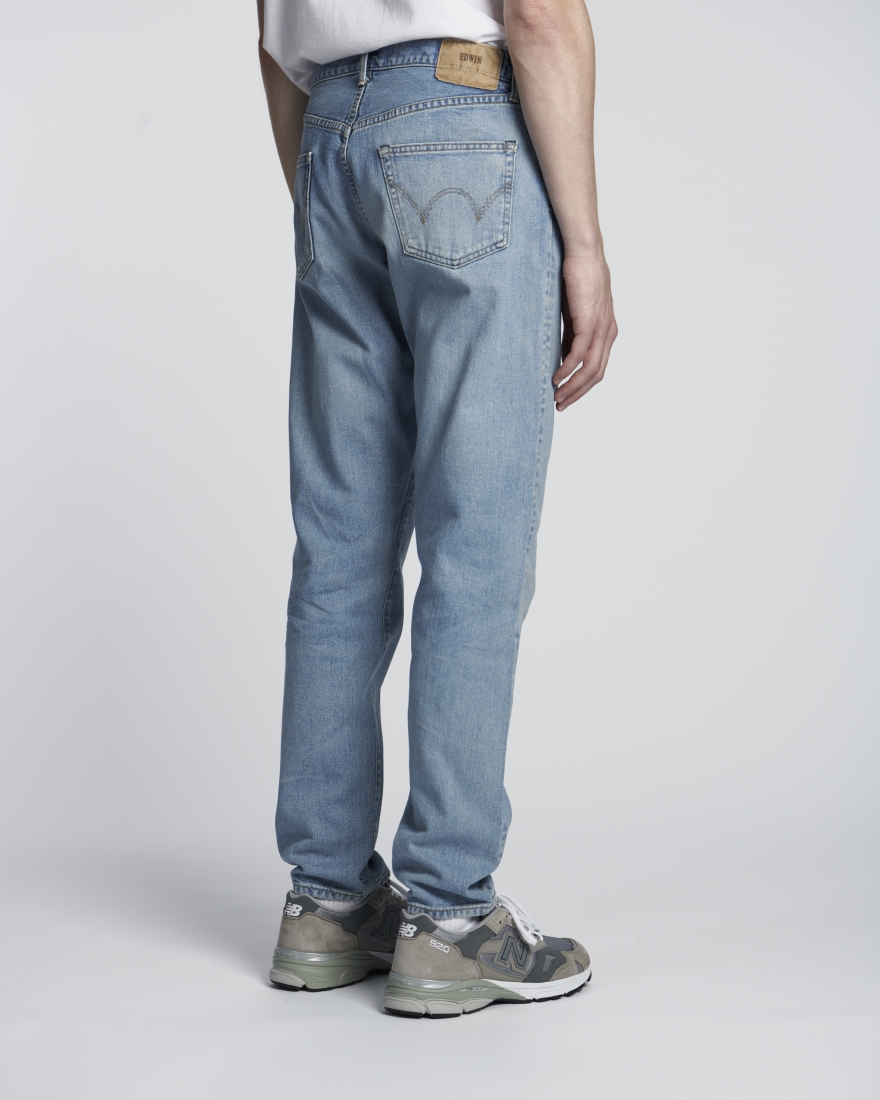EDWIN Regular Tapered Jeans Blue