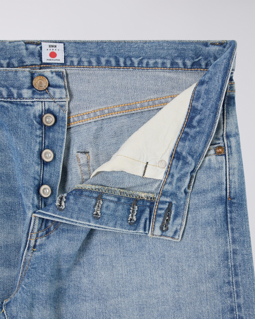 EDWIN Avery Jacket White Pepper