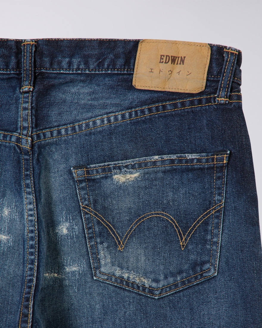 EDWIN Regular Tapered Jeans Blue