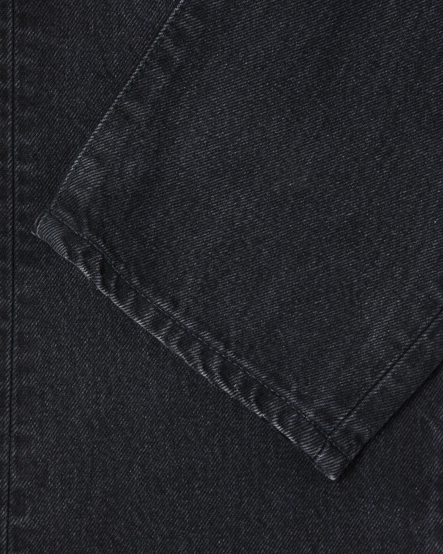 EDWIN Regular Tapered Jeans Black