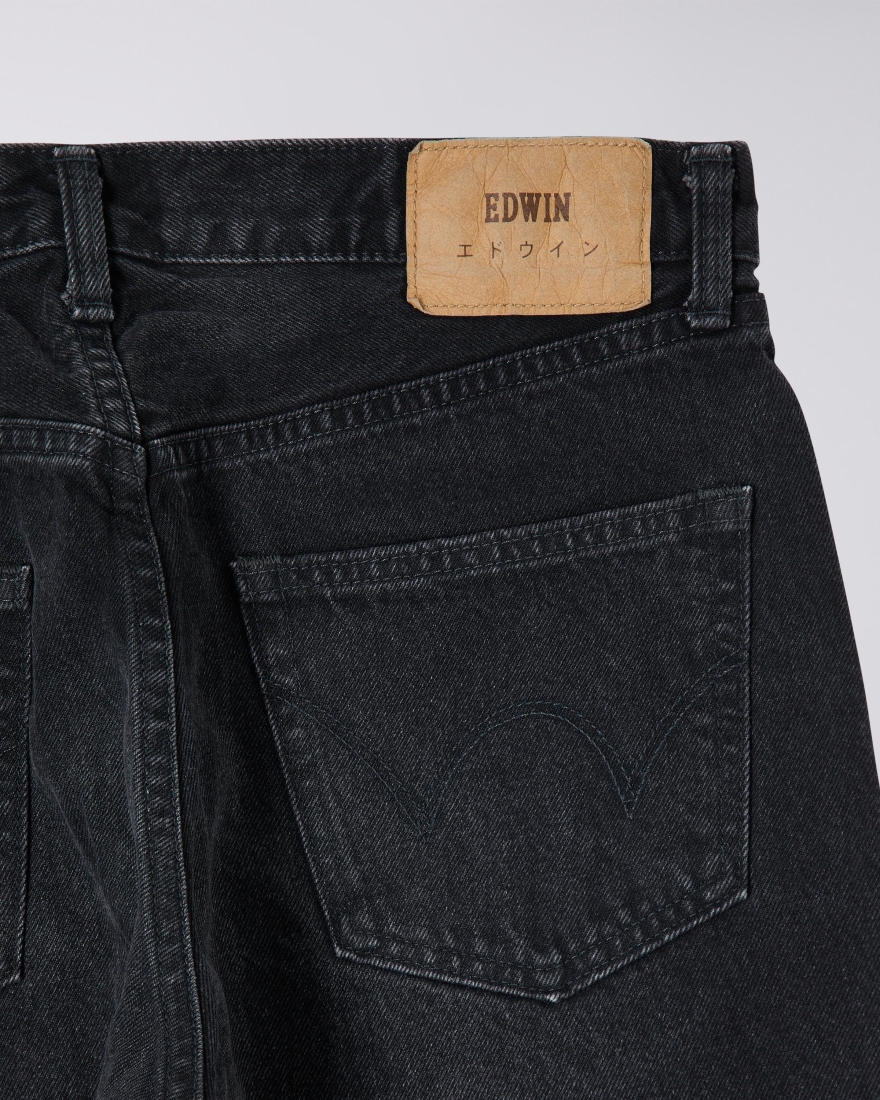 EDWIN Regular Tapered Jeans Black