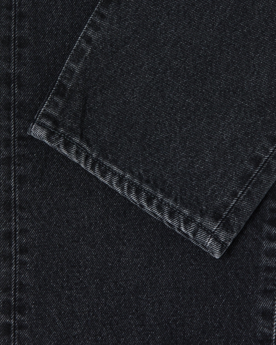 EDWIN Regular Tapered Jeans Black