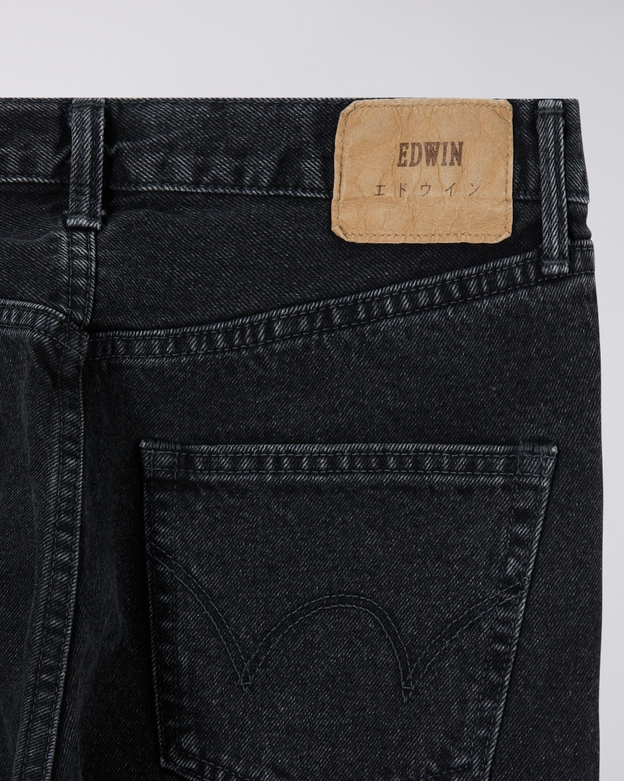 EDWIN Regular Tapered Jeans Black