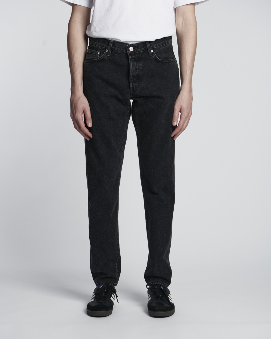 EDWIN Regular Tapered Jeans Black