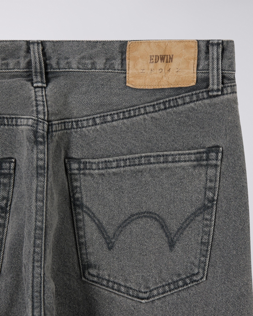 EDWIN Regular Tapered Jeans Black