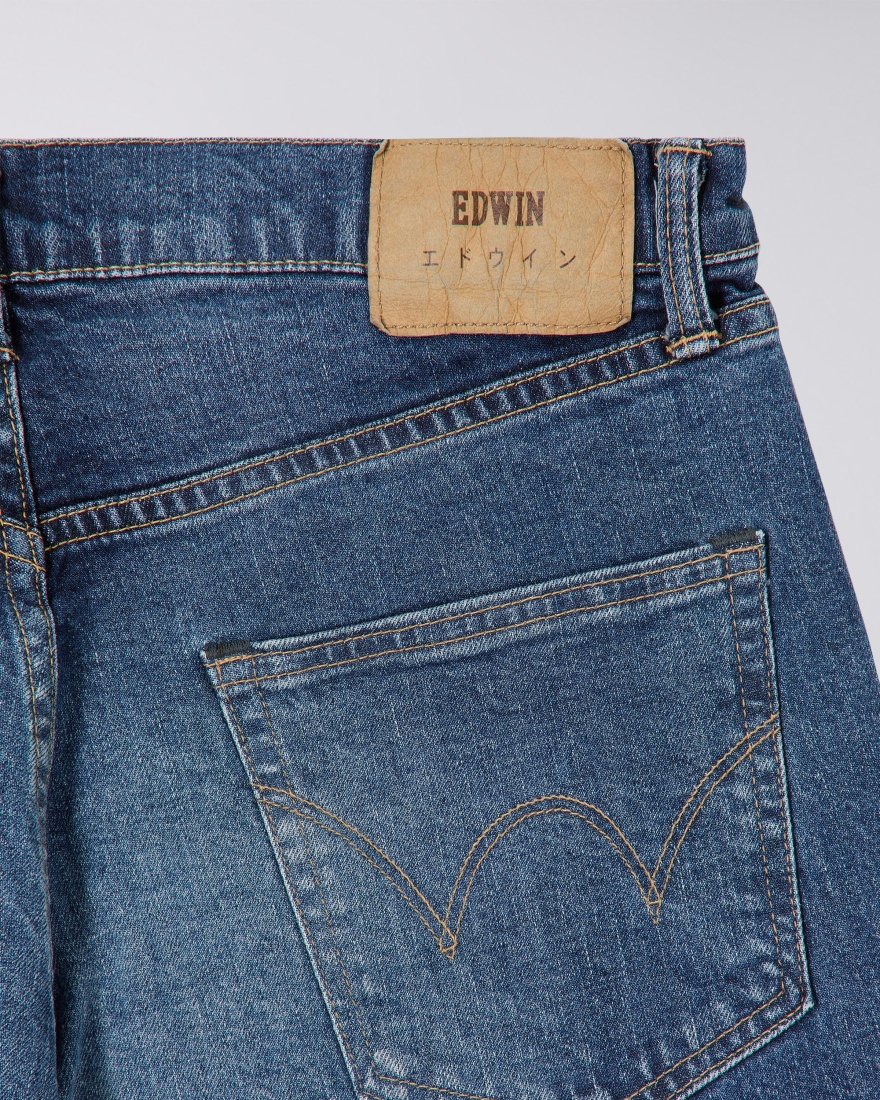 EDWIN Regular Tapered Jeans Blue