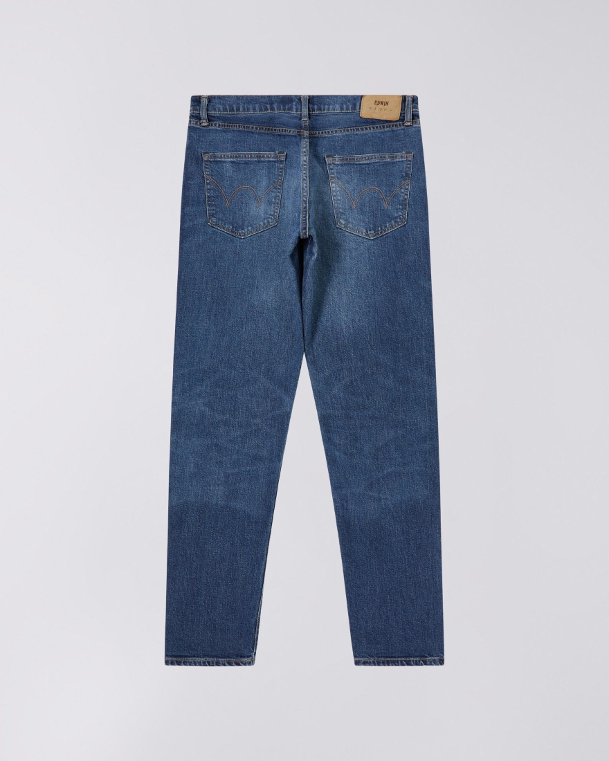 EDWIN Regular Tapered Jeans Blue