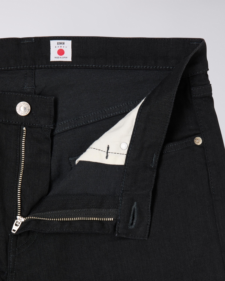 EDWIN Regular Tapered Jeans Black