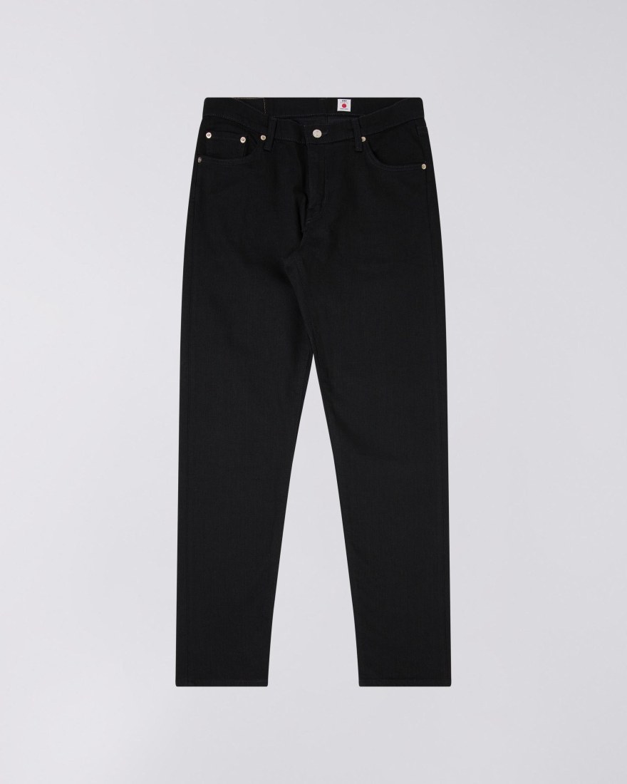 EDWIN Regular Tapered Jeans Black