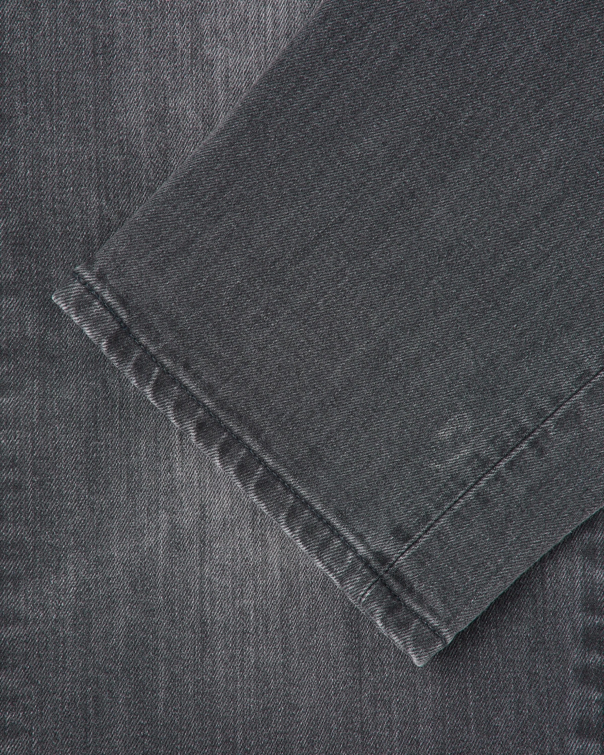 EDWIN Regular Tapered Jeans Black