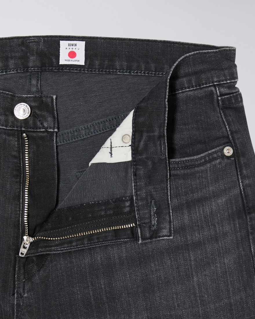 EDWIN Regular Tapered Jeans Black