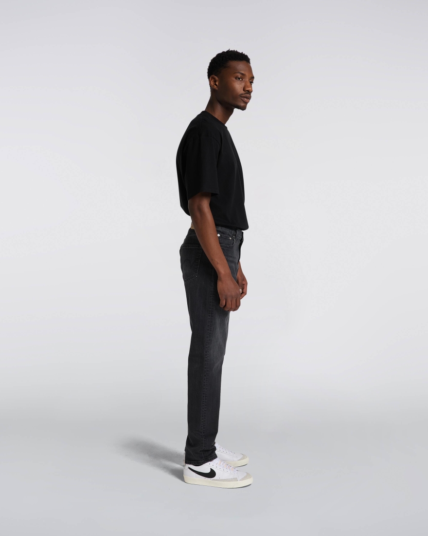 EDWIN Regular Tapered Jeans Black