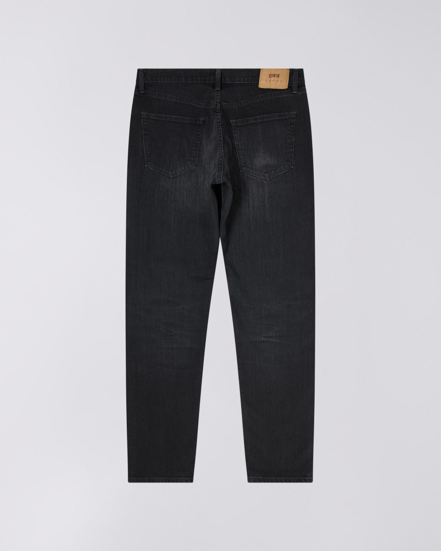 EDWIN Regular Tapered Jeans Black