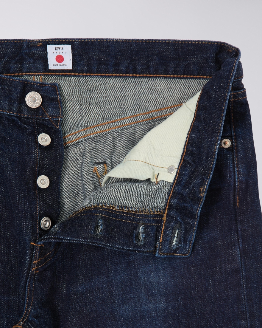 EDWIN Slim Tapered Jeans Blue