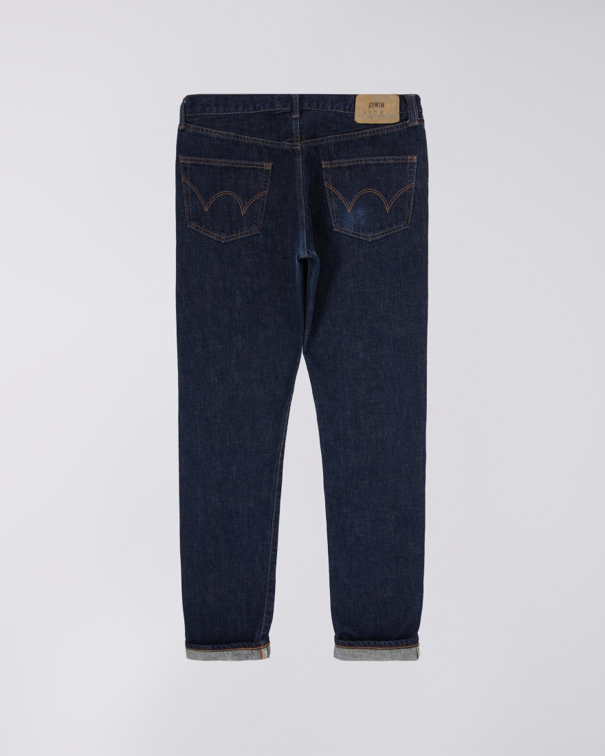 EDWIN Slim Tapered Jeans Blue
