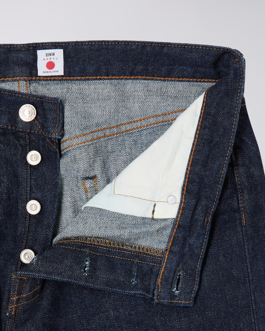 EDWIN Slim Tapered Jeans Blue