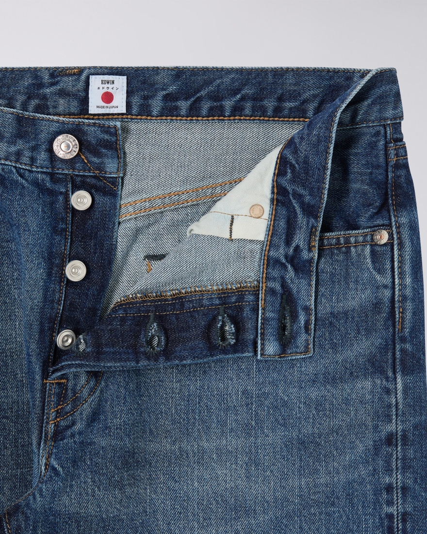 EDWIN Slim Tapered Jeans Blue
