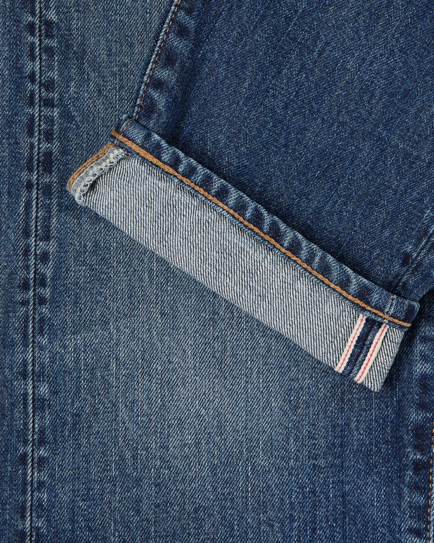 EDWIN Slim Tapered Jeans Blue